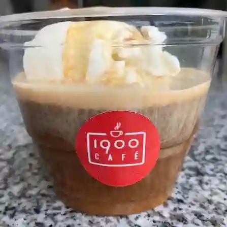 Espresso con Helado Affogato