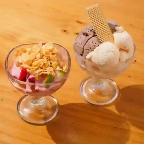 Combo Dúo Tropical (parfait + Helado)