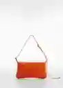 Bolso P Toutou Naranja Talla 99 Mujer Mango