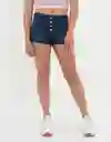 Short Mujer Azul Talla 0 400381243681 American Eagle