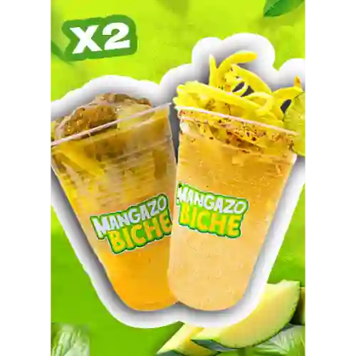 Combo Tropical Break X 2
