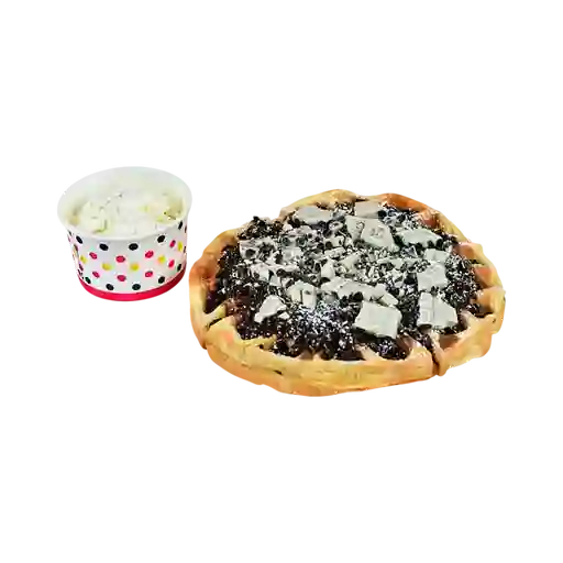 Waffle Cookies And Cream