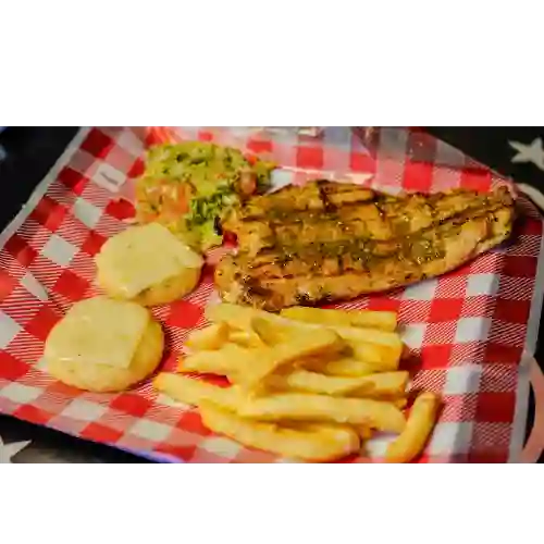 Pechuga a la Parrilla.