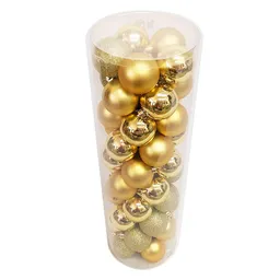 Cotidiana Set Esferas Doradas 6 cm Nav2