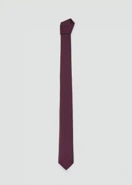 Corbata Basic6 Burdeos Talla 99 Hombre Mango