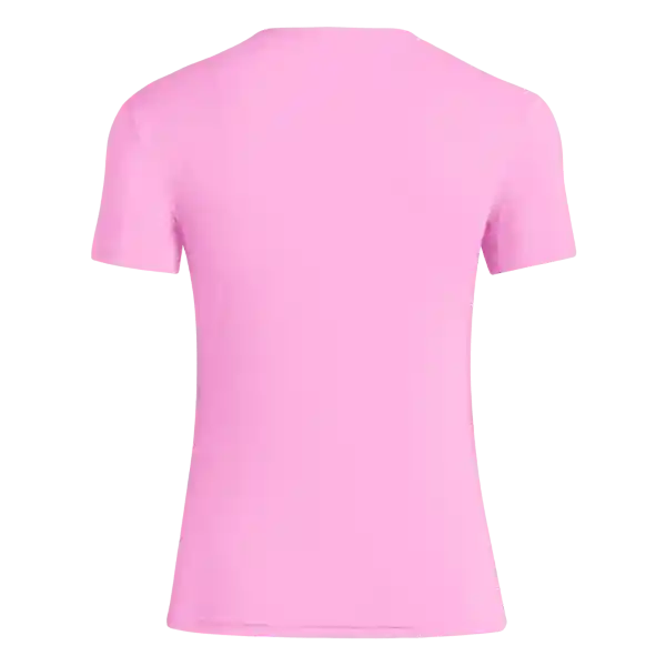 Adidas Camiseta Manga Corta Adizero e Correr Rosado Talla XS