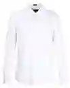 Camisa M/l Premium Blanco Talla Xl Hombre Chevignon