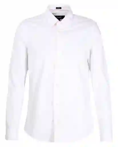 Camisa M/l Premium Blanco Talla Xl Hombre Chevignon