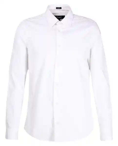 Camisa M/l Premium Blanco Talla Xl Hombre Chevignon