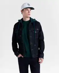 Chaqueta Hombre Azul Talla L 529G000_AZU174429 Americanino
