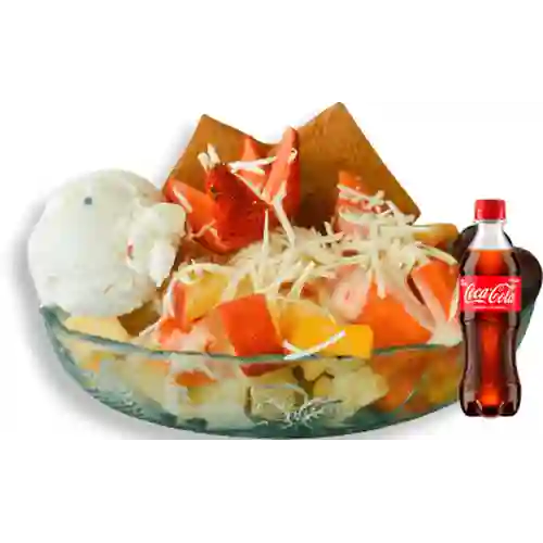 Combo Ensalada Especial + Coca Cola Original 400 ml