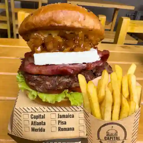 Hamburguesa Jamaica