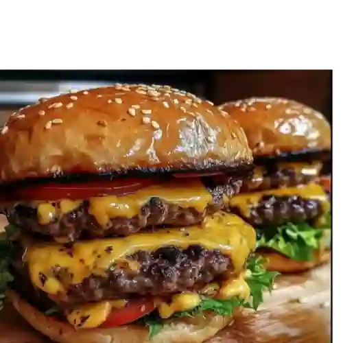 Hamburguesa Doble Carne