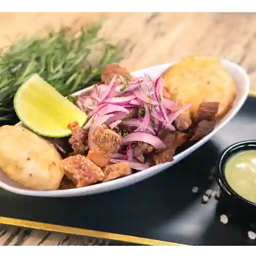 Ceviche de Chicharron