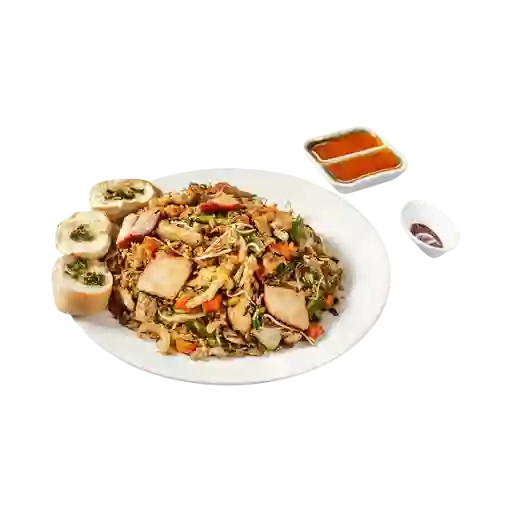 Arroz Chino de Pollo y Cerdo Media Caja