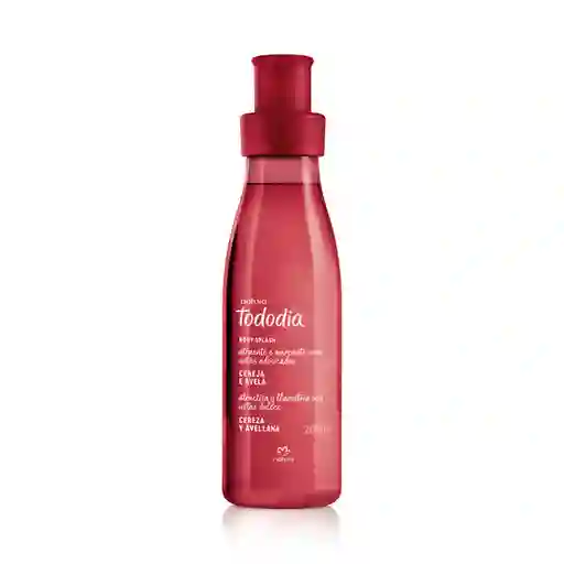Splash Body Cereza y Avellana Femenino Tododia