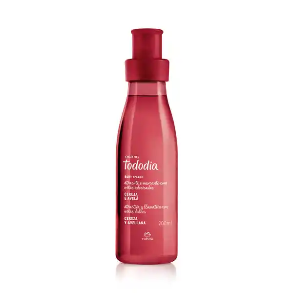 Splash Body Cereza y Avellana Femenino Tododia