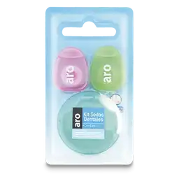 Aro Set Seda Dental Menta 80 m + 12 m + Tutti Frutti 12 m