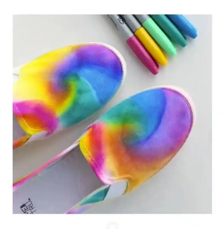 Marcadores Per Pun Fina Tie Dye Sharpie 2174194