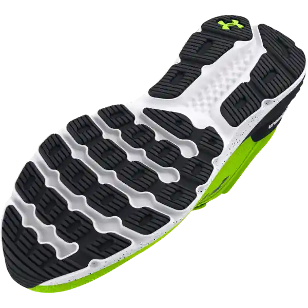 Under Armour Zapatos Charged 4 Hombre Verde 9.5 3025420-301