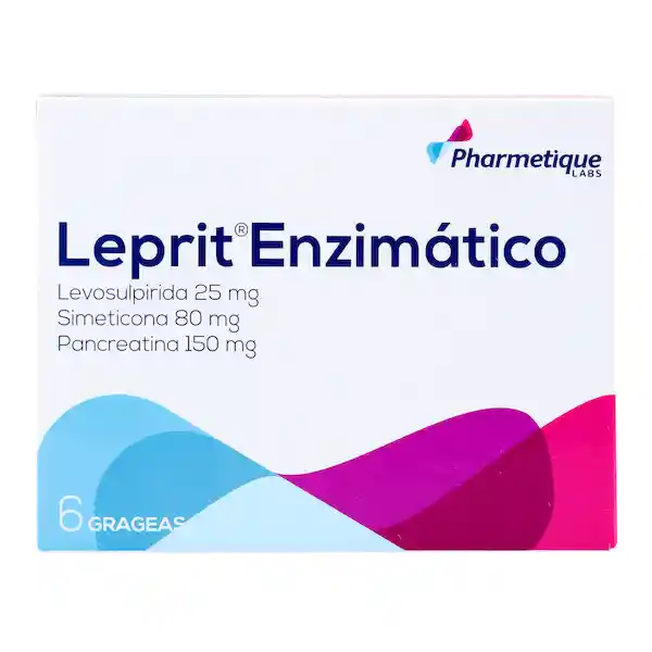 Leprit Enzimático (25 mg / 80 mg / 150 mg)