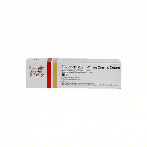 Fucicort (20 mg/1 mg) Crema 