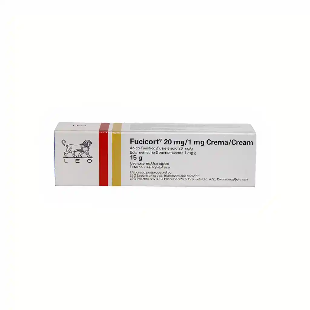 Fucicort (20 mg/1 mg) Crema 