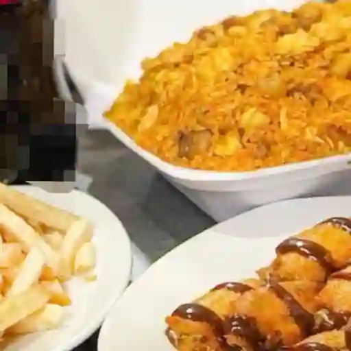 Combo Alitas Familiar