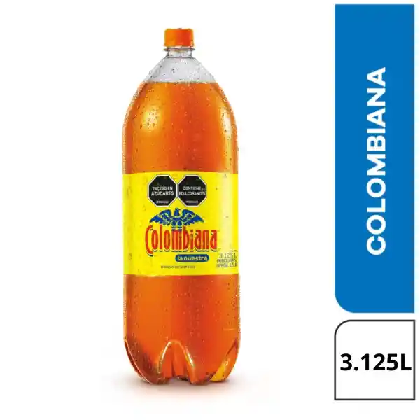 Colombiana Gaseosa 3.125 L