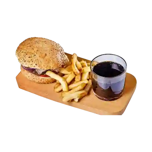 Promo Combo Hamburguesa de Carne