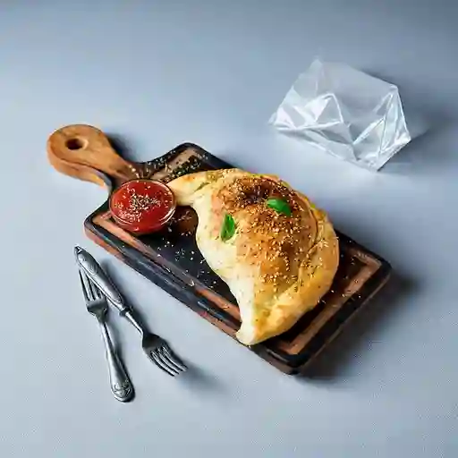 Calzone Champiñón y Tocineta