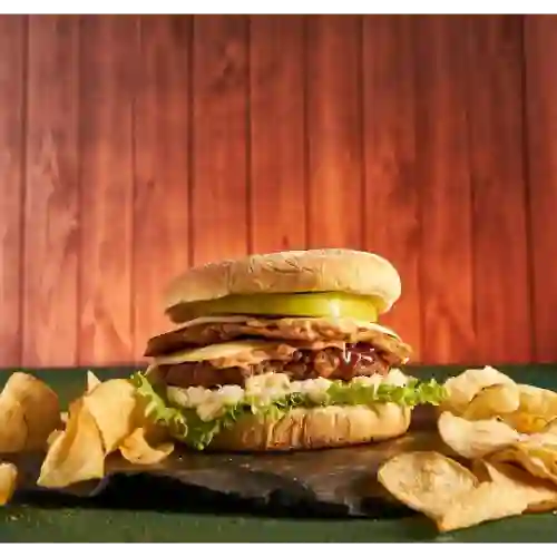 Hamburguesa Mixta