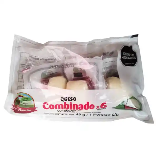 Del Vecchio Queso Combinado