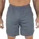 Pantaloneta Core Gris Talla XL Everlast