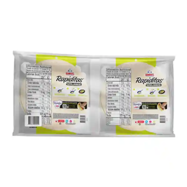 Bimbo Pack Papiditas Tortilla Fajitas y Burritos