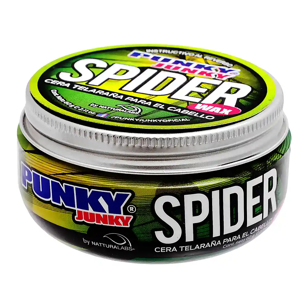 Punky Junky Cera Spider Para Cabello