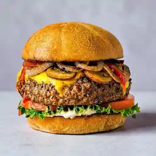 Burger Champi