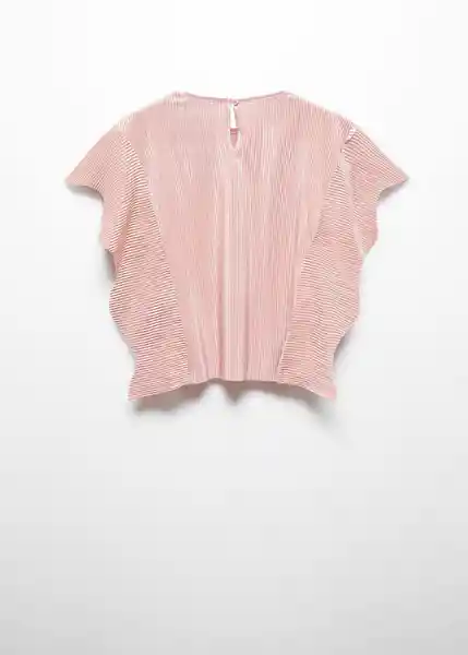 Camiseta Rise Rosa Talla 06 Niñas Mango