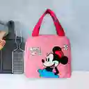 Lonchera Minnie Serie Mickey Mouse Disney Rosa Miniso