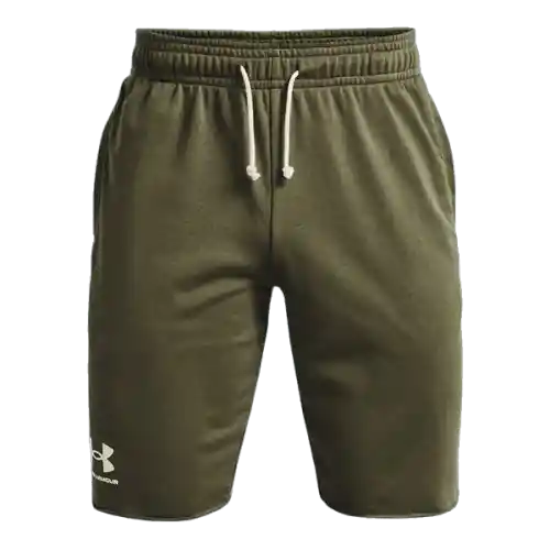 Under Armour Short Para Hombre Verde Talla LG Ref 1361631-390