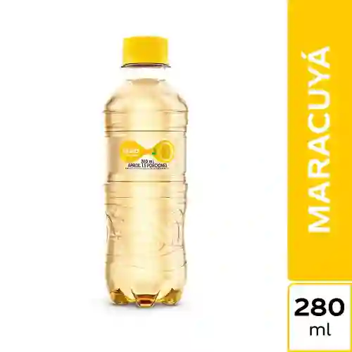 Agua Saborizada Maracuya 280 ml
