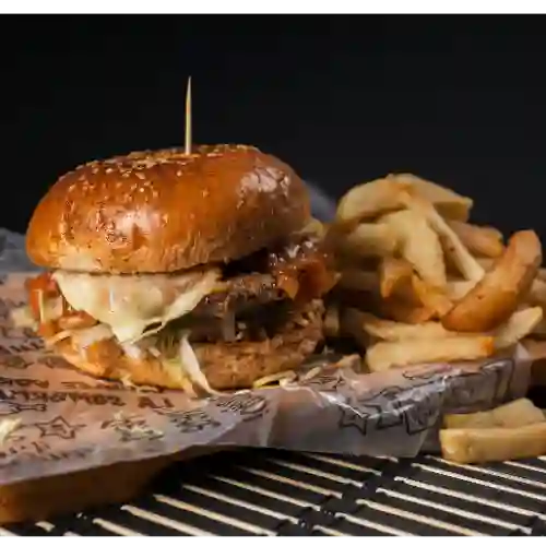 Hamburguesa con Todo
