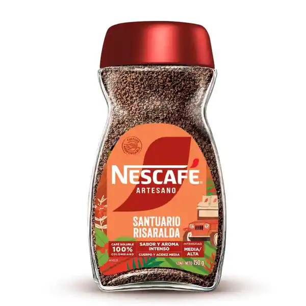 NESCAFÉ  Café instantáneo Santuario Risaralda