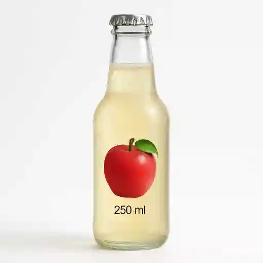 Agua de Manza con Gas 250 ml