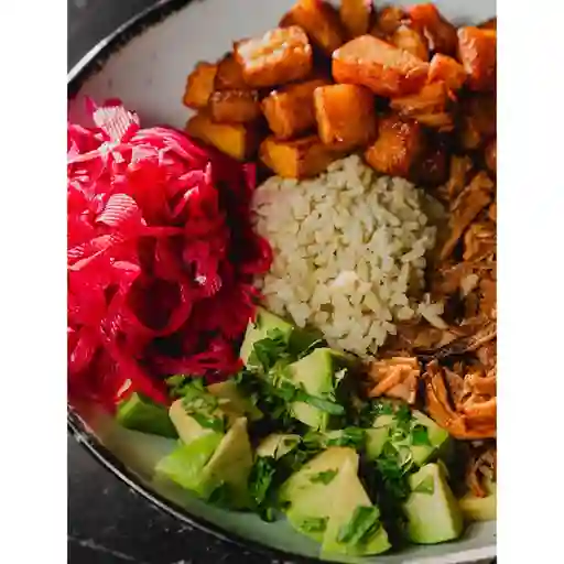 Bowl Carne Desmechada