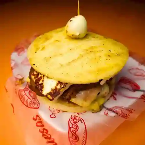 Arepa de Maíz Titán