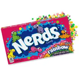 Nerds Wonka Caramelos Raidbow 141.7 Grs