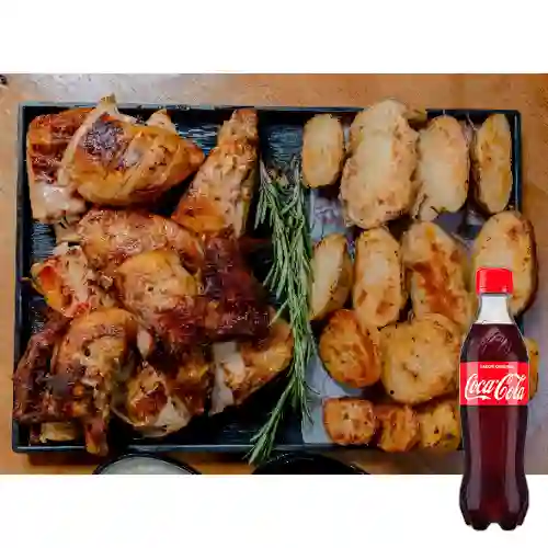 Cb pollo dinner+coca-cola original 400ml