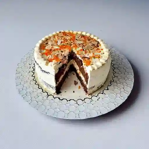 Torta Zanahoria 16 Porciones