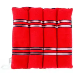 Cozy Cojín Cuadrado Marine Para Hombre Rojo 1105